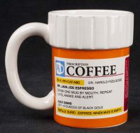 Big Mouth Toys Prescription Bottle Coffee Mug
